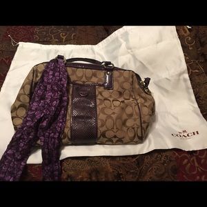 COACH PURSE ALL OFFERS CONSIDERED